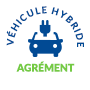 Agrément véhicule hybride Agrément Point S pour véhicule hybride à Remoulins